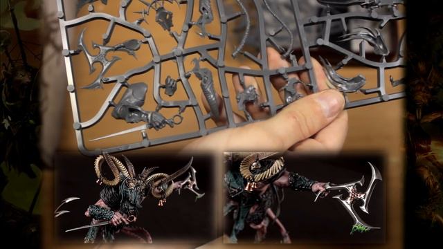 Unboxing от Лавочки Ская: новой коробки от Games Workshop - Skaven Verminlord ! смотреть онлайн