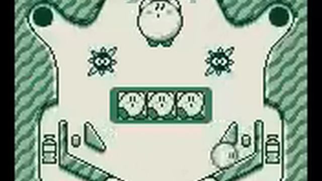 GB:Kirby's Pinball Land (attract mode) смотреть онлайн