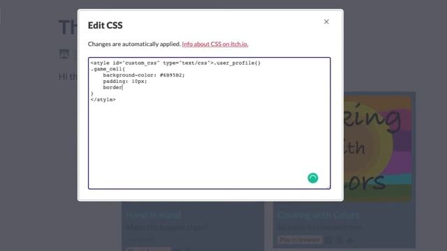 Making Your Itch.io Page 3x More Interesting
