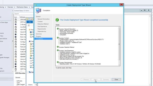 Deploy Sun Java Runtime via SCCM смотреть онлайн