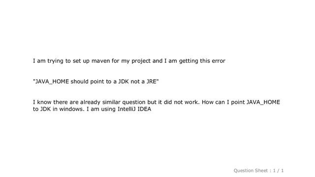 Windows : JAVA_HOME should point to a JDK not a JRE смотреть онлайн