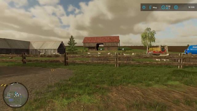 Farming Simulator Выгодный посев полей | Хлопок #fs22 смотреть онлайн