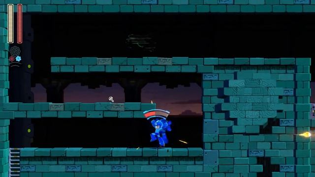 MegaMan 11 Walkthrough ~ Block Man Stage смотреть онлайн