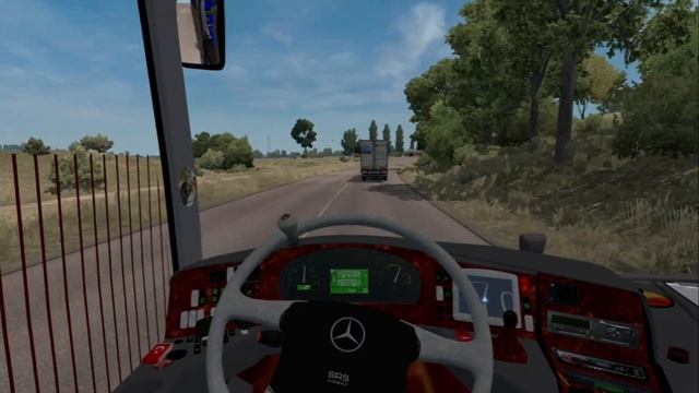 ETS2-Yeni Otobus Mercedes Travego S 2014 Arac Look Tuning-1.36 смотреть онлайн