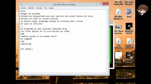 Eliminar Virus del Acceso Directo Drive bat ► FEBRERO 2017 смотреть онлайн