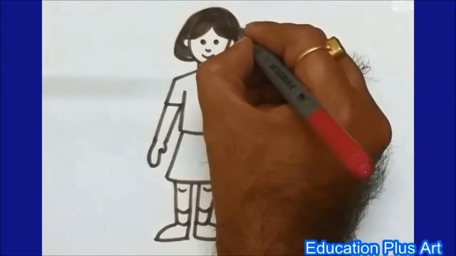 How to Draw Body Parts смотреть онлайн