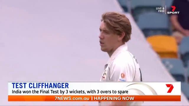 Australian Media Reaction to India's GABBA and Test Series Win смотреть онлайн