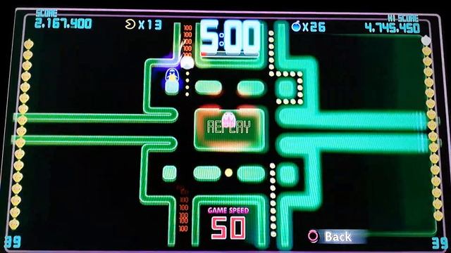 Pac-Man CE DX+ - Dungeon Score Attack 10 Mins. - 4,767,850 смотреть онлайн