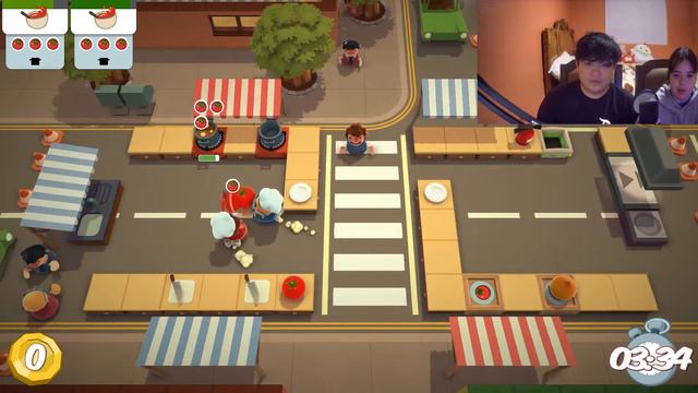 Screaming at Faith!!! Overcooked Part 1 смотреть онлайн