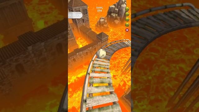 Rollance : balls adventure gameplay with Top 5 balls in the game - walkthrough levels 268 to 279 смотреть онлайн