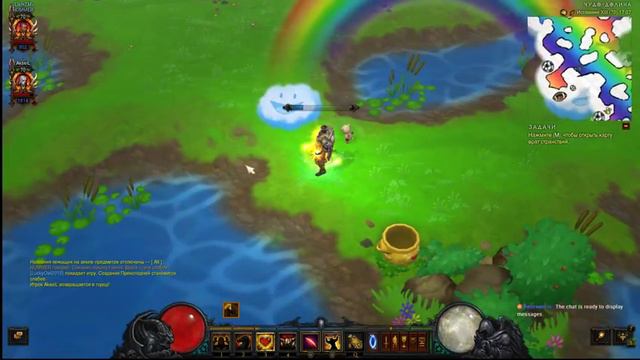 DIABLO III CRUSADER качаем камни смотреть онлайн