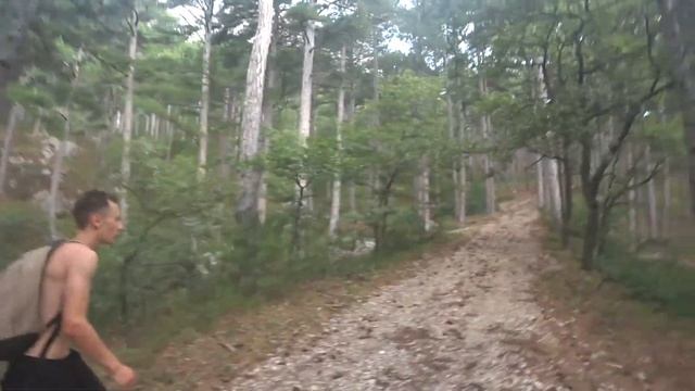 Пешком на АЙ-ПЕТРИ. Кореизская Тропа. ЧУДО КРЫМА КОТОРОЕ НУЖНО УВИДЕТЬ СВОИМИ ГЛАЗАМИ. смотреть онлайн