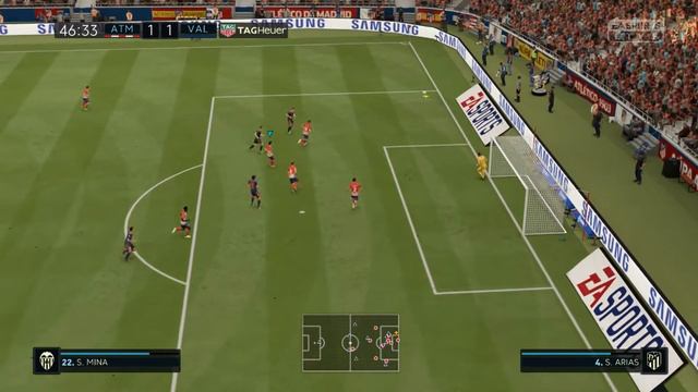Atlético Madrid Vs Valencia! FIFA 19 ! 24/04/2019 ! La Liga 2018/19 !PREDICTION смотреть онлайн