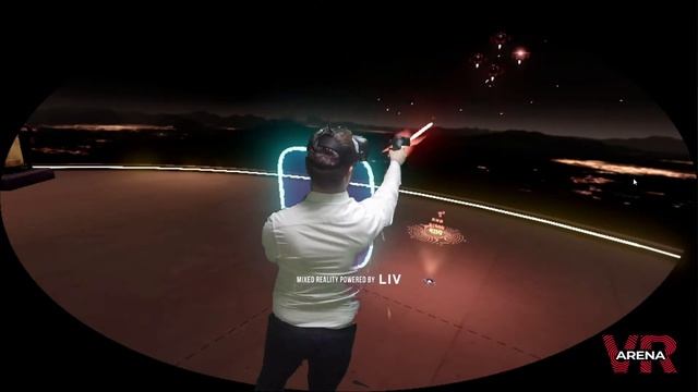 Космический Пират Space Pirat VR Обзор (хромакей с игрой) смотреть онлайн