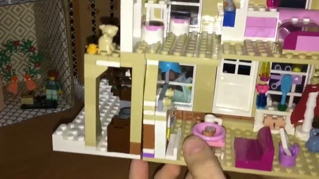 MY New Year Lego House |Новогодний дом из Лего своими руками| built a new year's house from lego смотреть онлайн