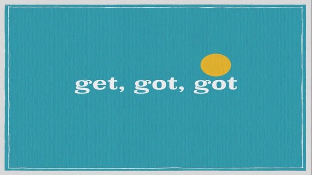 Learn, Learn, Learn, My Irregular Verbs