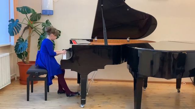 Юнусова Анжелика, ДМШ им. Л. М. Буркова г. Апатиты. смотреть онлайн