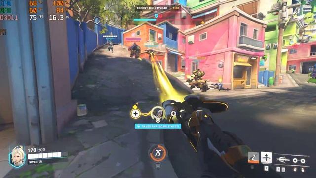 Overwatch 2 with i5 3470 & GTX 760 in 2022 смотреть онлайн