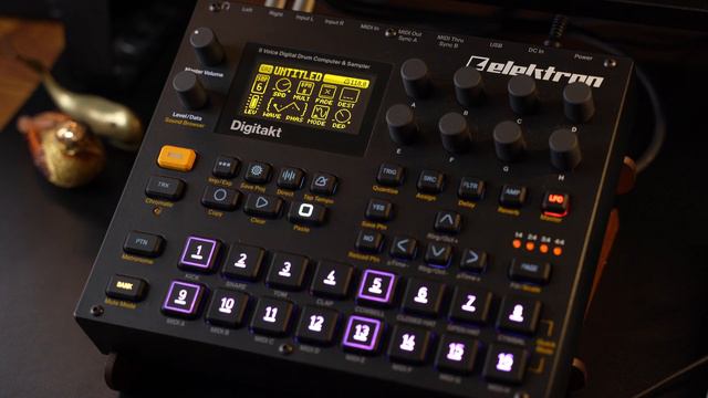 Digitakt Tutorial: turn your ideas into songs // Digitakt Firmware 1.30 Update смотреть онлайн