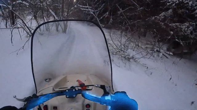 Сезон снегохода открыт смотреть онлайн