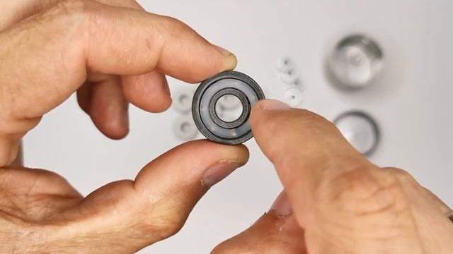 Обзор подшипников Solid Line Bearings (ABEC 9) смотреть онлайн