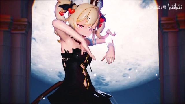 【Genshin Impact MMD／4K／60FPS】Barbara【[A]ddiction】 смотреть онлайн