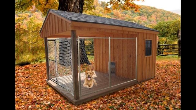 вольер для собаки своими руками 50 подсказок смотреть онлайн
