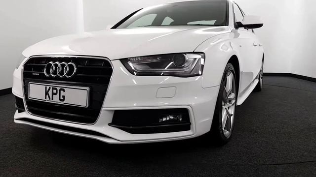 Audi A4 2.0 TDI S line quattro 4dr смотреть онлайн