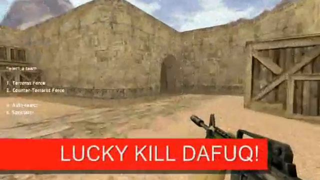 CS 1.6 FPScro TM | matrix lucky kill / [m4a1] смотреть онлайн