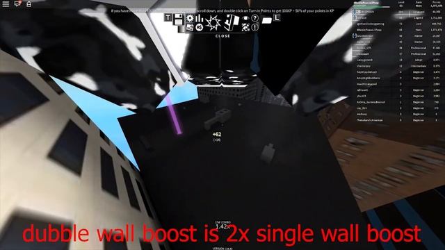 ROBLOX PARKOUR: What is Ms & How To Wall Boost! Tricks and Tactics! смотреть онлайн