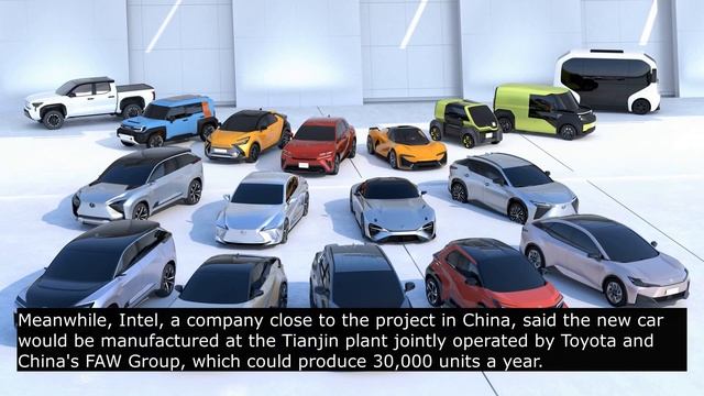 TOYOTA bz3 Electric will sale in China, Toyota BZ3 video reviews, Toyota BZ3 price in China, смотреть онлайн