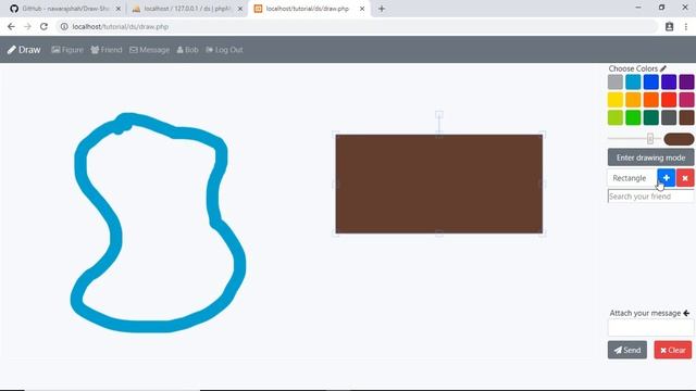 My College Project using Fabric.js with Source Code смотреть онлайн