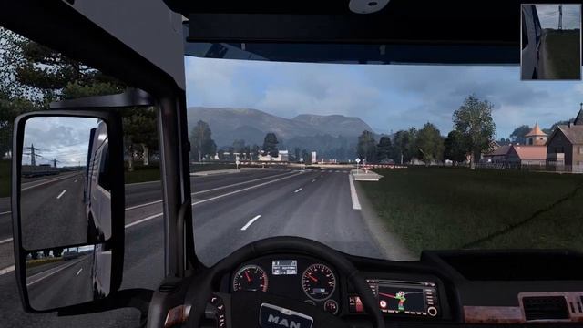 ETS 2 1.24 ProMods 2.03 MAN TGX Euro6 Arad - Bacau смотреть онлайн
