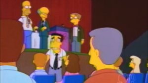 The Simpsons: Frank Grimes Death + Funeral