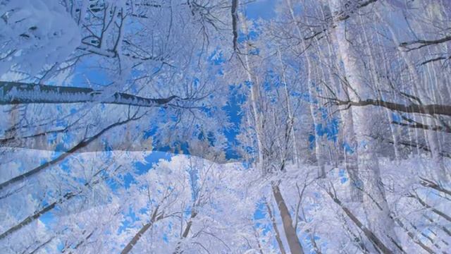 Белая берёза, Сергей Есенин. смотреть онлайн