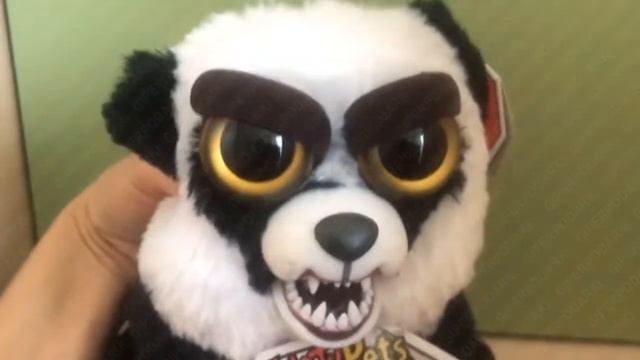 Feisty Pets панда Бобби Каратист/фести петс/мягкая игрушка/плюшевая игрушка/добрый/злой смотреть онлайн