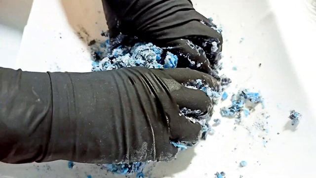 Making Recycled Soaps | Делаем новое Синее и Зелёное мыло из мыльной стружки смотреть онлайн