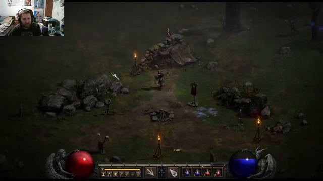 Diablo 2 Resurrected | Let's Play Ep. 5.5 - Level Grinding Tristram Runs смотреть онлайн
