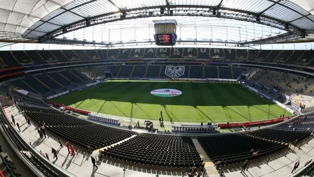 Deutsche Bank Park (Waldstadion) -  Eintracht Frankfurt