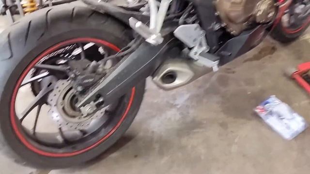 НЕВЕРОЯТНЫЙ ТЮНИНГ! HONDA CBR 650F, ПЕРВЫЙ СЕЗОН !!!!!! смотреть онлайн