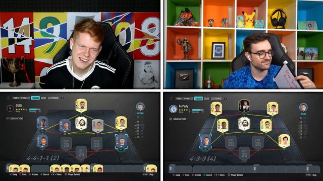 BIGGEST DISCARD OF THE YEAR?!! ICON PIRLO SQUAD BUILDER SHOWDOWN - FIFA 20 ULTIMATE TEAM смотреть онлайн