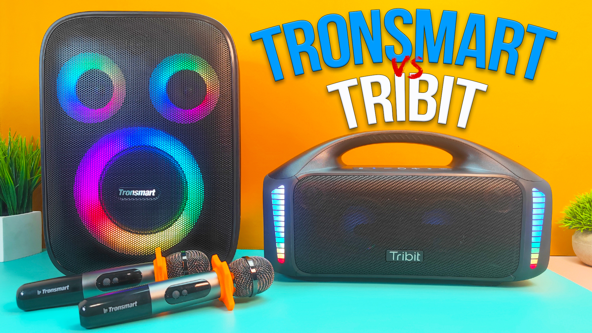 Tronsmart Halo 200 vs Tribit Stormbox Blast ! Сравнение двух ТОПОВЫХ КОЛОНОК ! смотреть онлайн