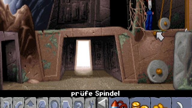 Let's Play Flight of the Amazon Queen - 20/26 - Tempel der Götter смотреть онлайн