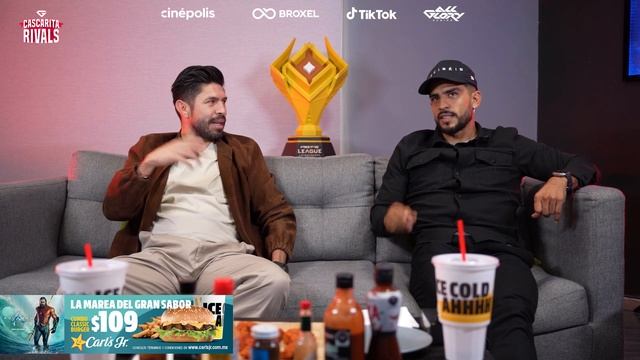Miguel Ponce vs Oribe Peralta | Cascarita Rivals T2:E2 смотреть онлайн