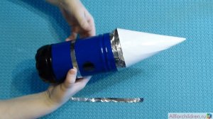 Ракета из пластиковой бутылки | How to Make a Rocket Ship From a Plastic Bottle
