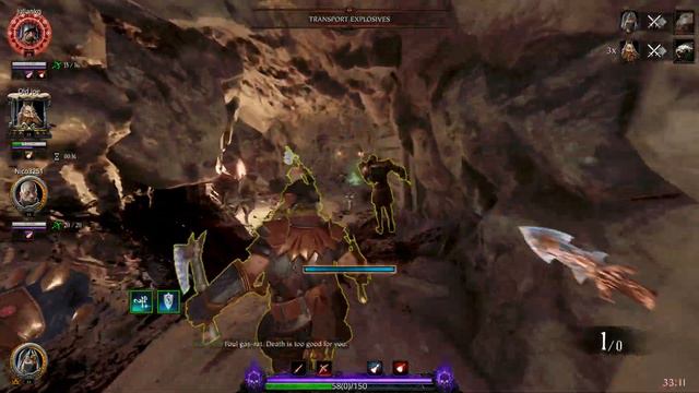 Cataclysm 3 Deathwish Dutch Spice Tourney - Hunger in the Dark (Handmaiden Wraith-Invisibility) смотреть онлайн