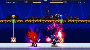 The New Update Made This Sonic Fighting Game Impossible.. (Battle Mugen HD)