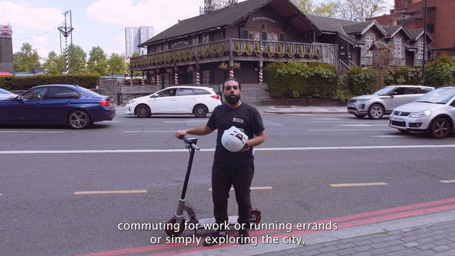 Doctor scooter - Kugoo M2 PRO 350W (Electric scooter) смотреть онлайн