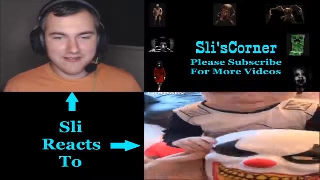 Sli React Ladbaby's (When Dad Doesn't Stop Scaring Mum ??) смотреть онлайн