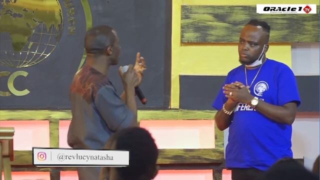 Prophetic Word to Oracle's Biological Brother Joseph Shafique смотреть онлайн